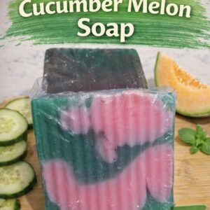 Cucumber Melon Body Bar