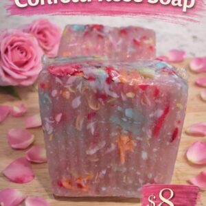 Confetti Rose Soap